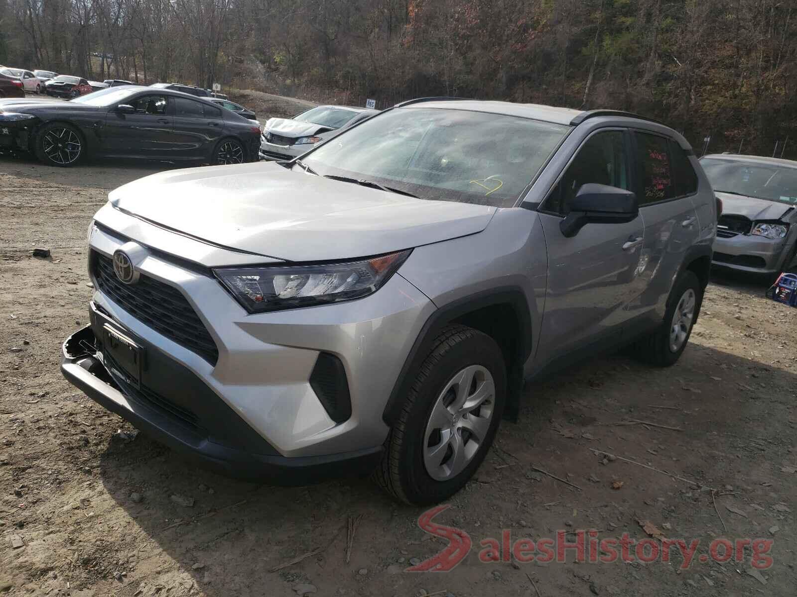 2T3F1RFV5KC034711 2019 TOYOTA RAV4