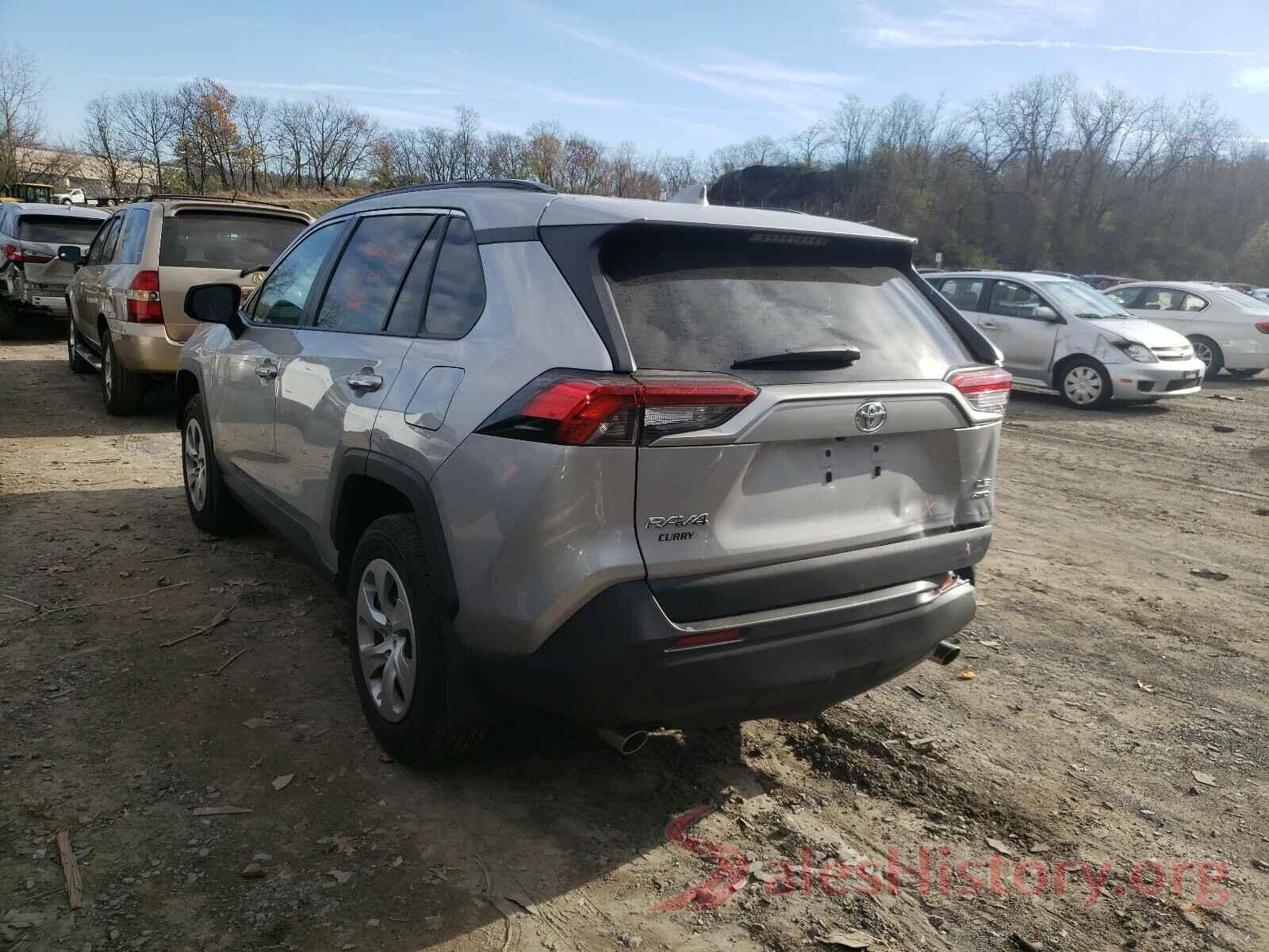 2T3F1RFV5KC034711 2019 TOYOTA RAV4