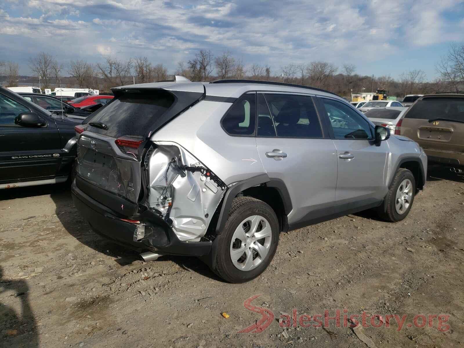 2T3F1RFV5KC034711 2019 TOYOTA RAV4