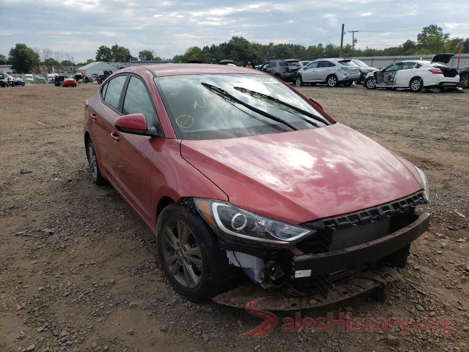 5NPD84LF4HH131349 2017 HYUNDAI ELANTRA