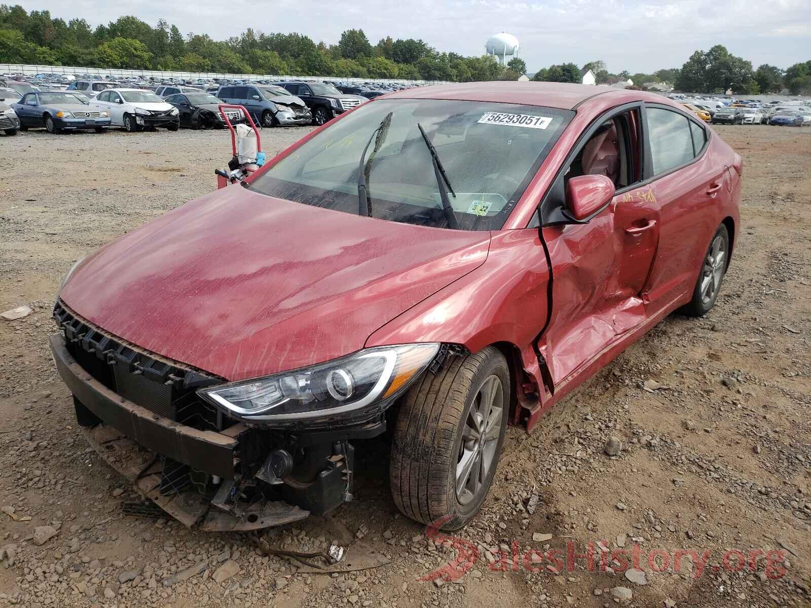 5NPD84LF4HH131349 2017 HYUNDAI ELANTRA