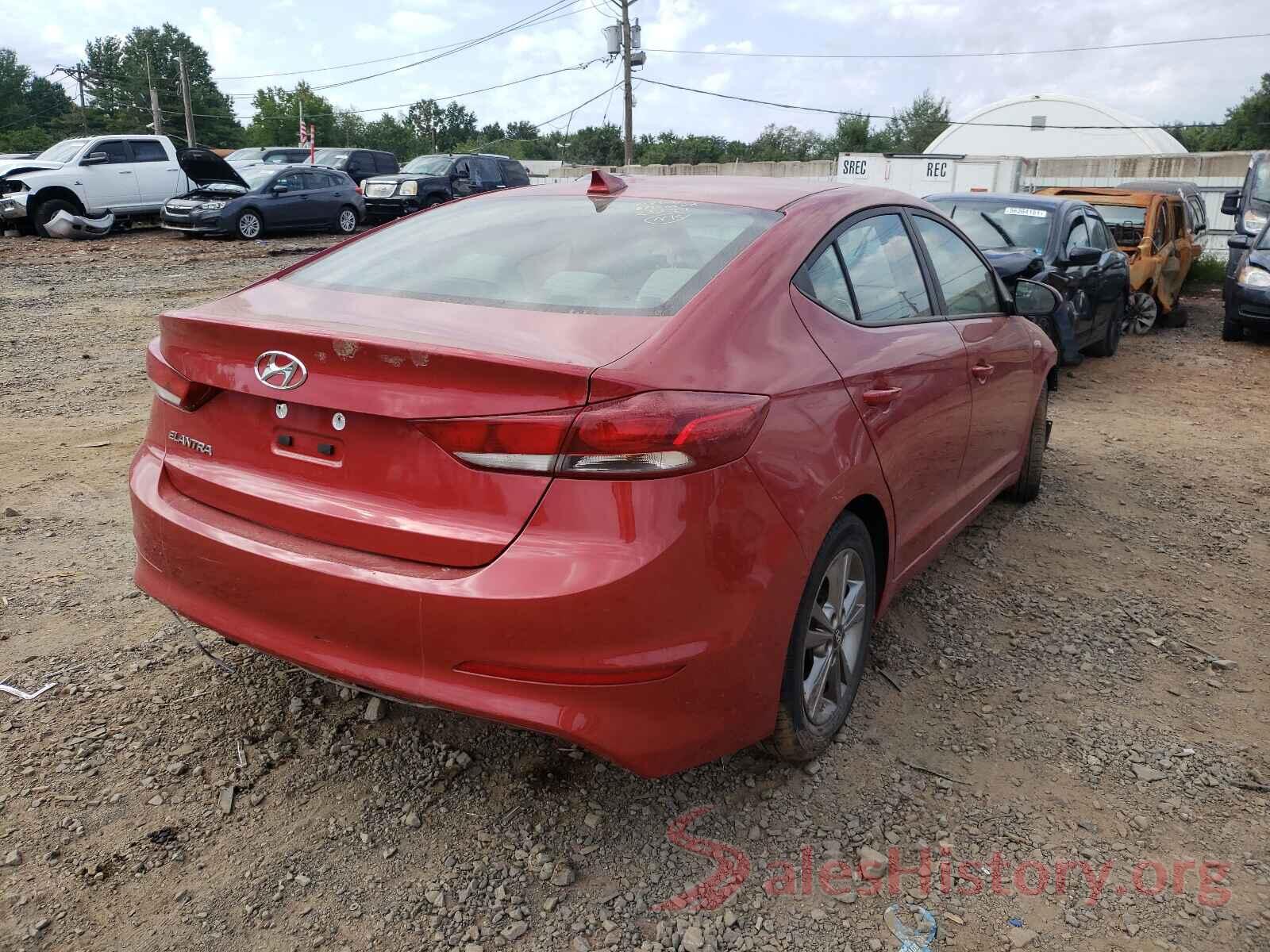 5NPD84LF4HH131349 2017 HYUNDAI ELANTRA