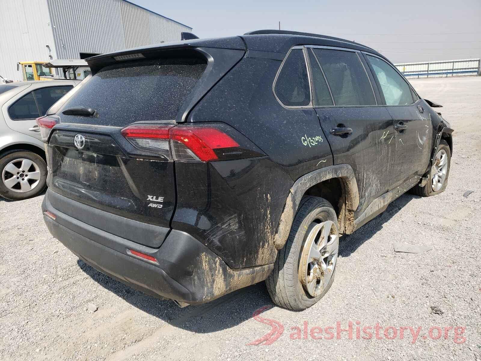 2T3P1RFV8KW039212 2019 TOYOTA RAV4