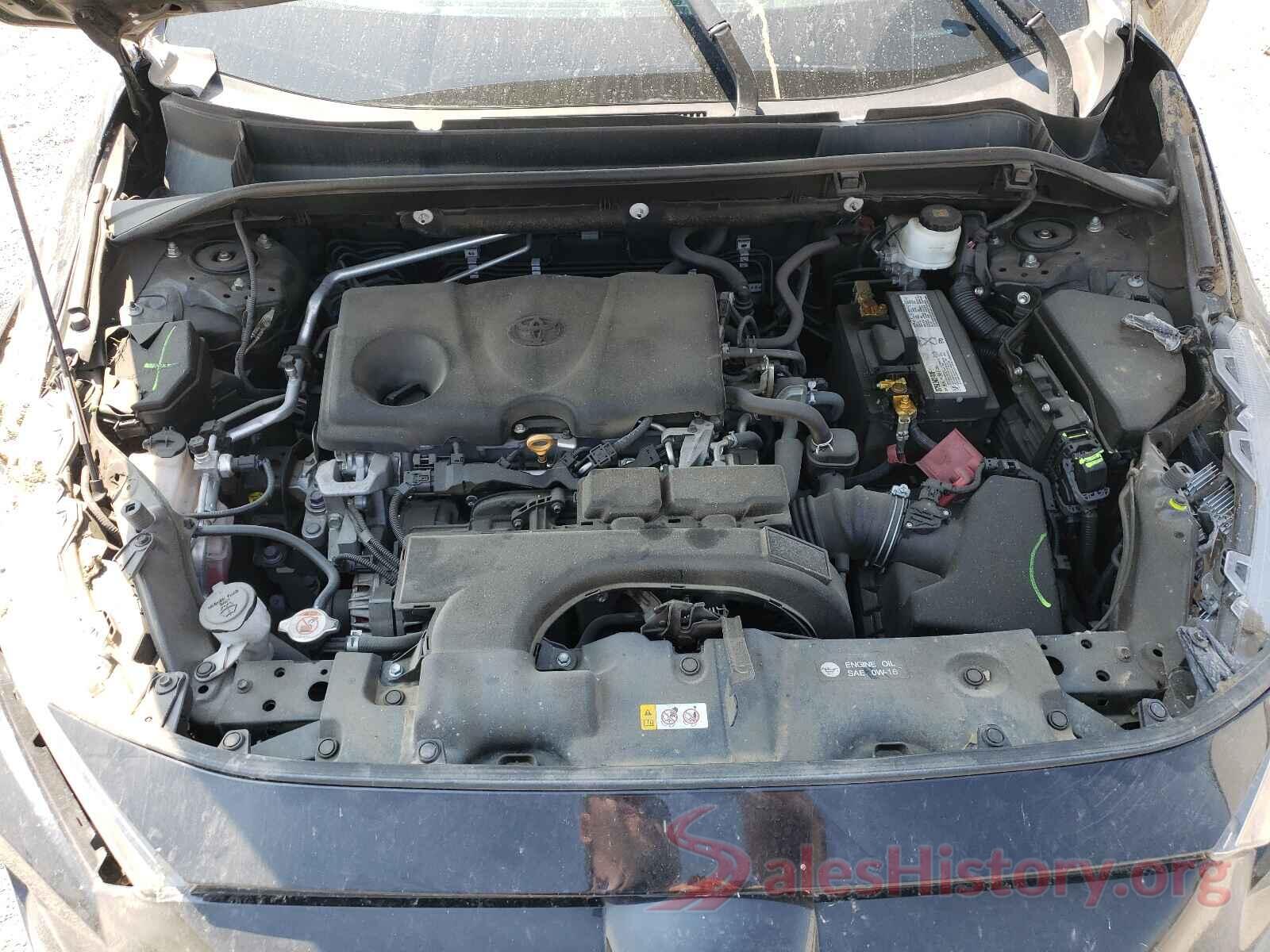 2T3P1RFV8KW039212 2019 TOYOTA RAV4