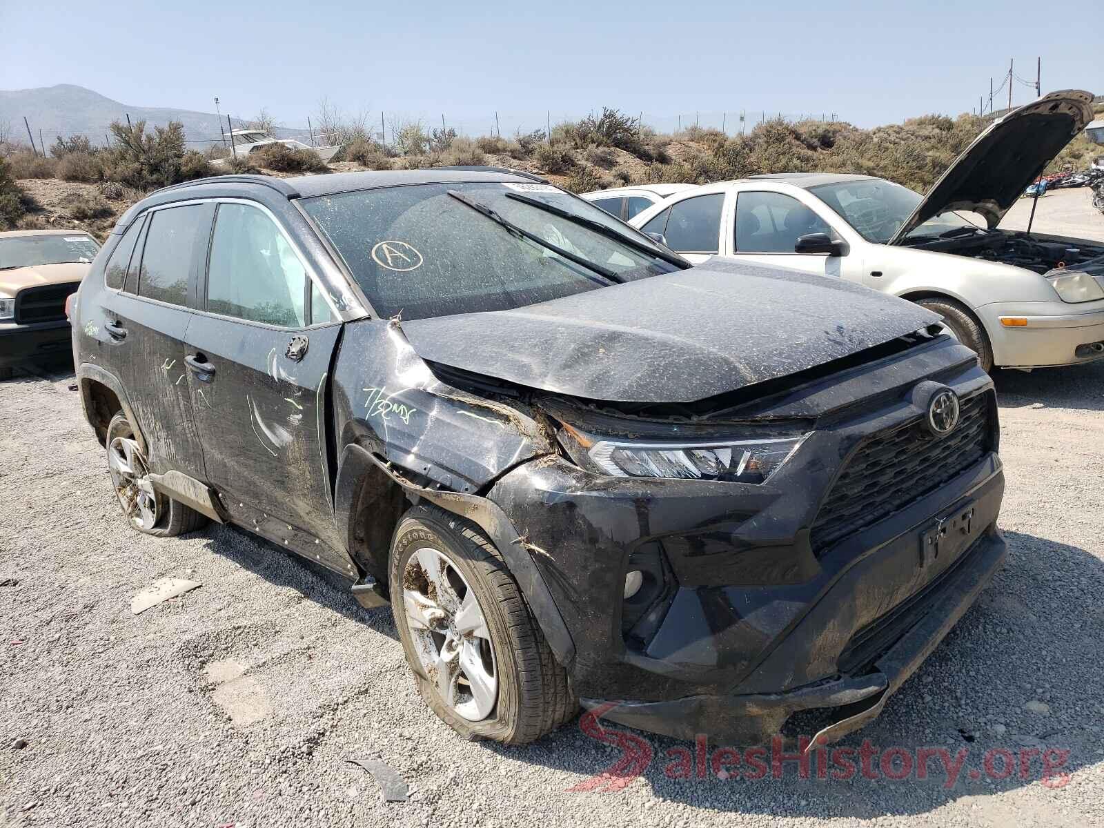 2T3P1RFV8KW039212 2019 TOYOTA RAV4