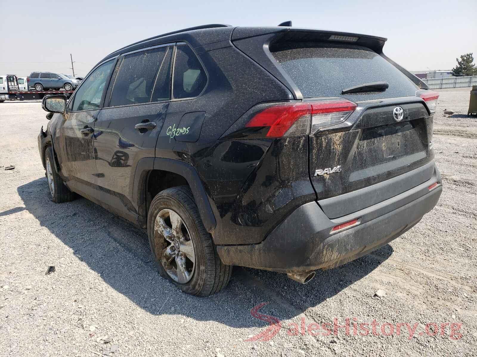 2T3P1RFV8KW039212 2019 TOYOTA RAV4