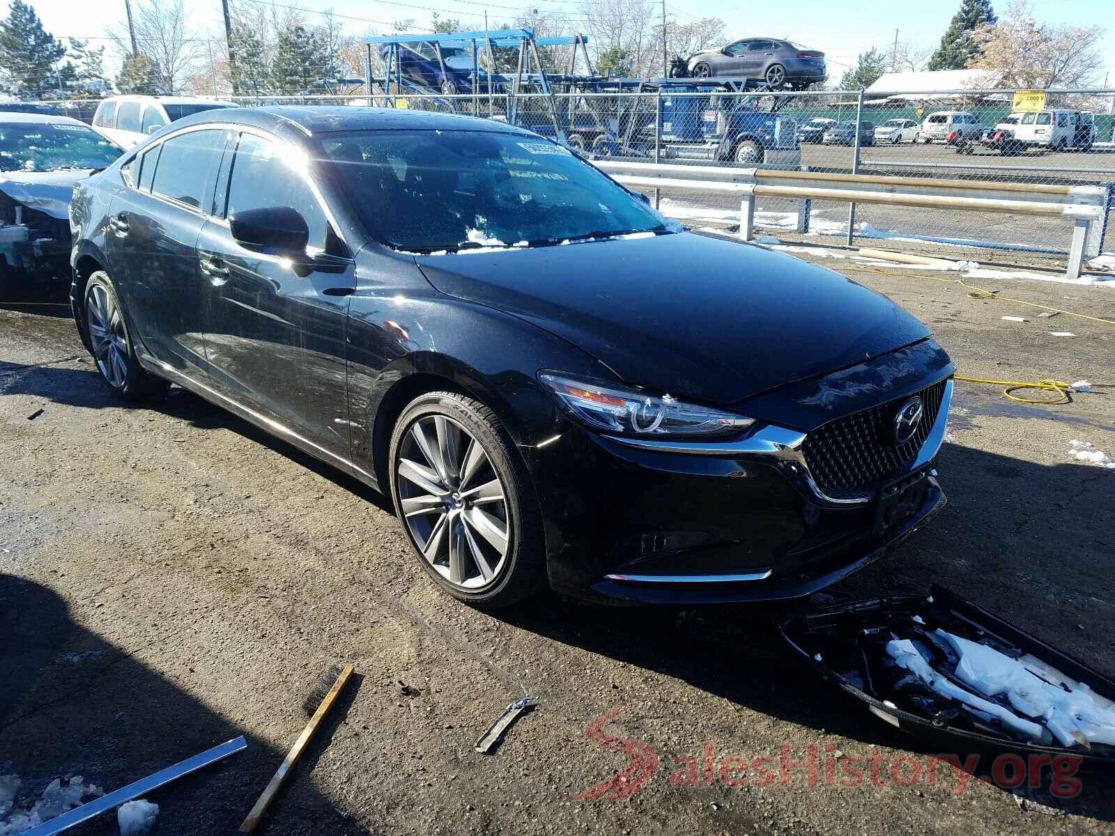 JM1GL1WY7J1336412 2018 MAZDA 6