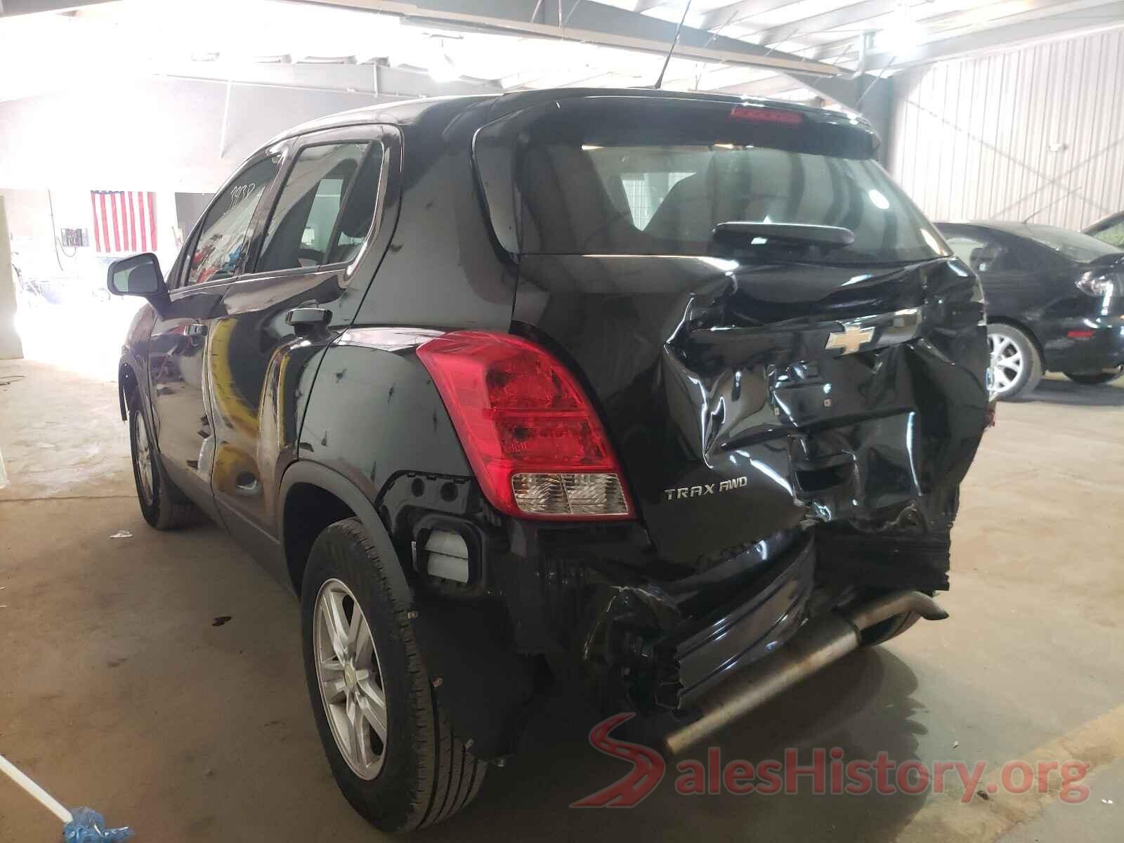 3GNCJNSB6HL259846 2017 CHEVROLET TRAX