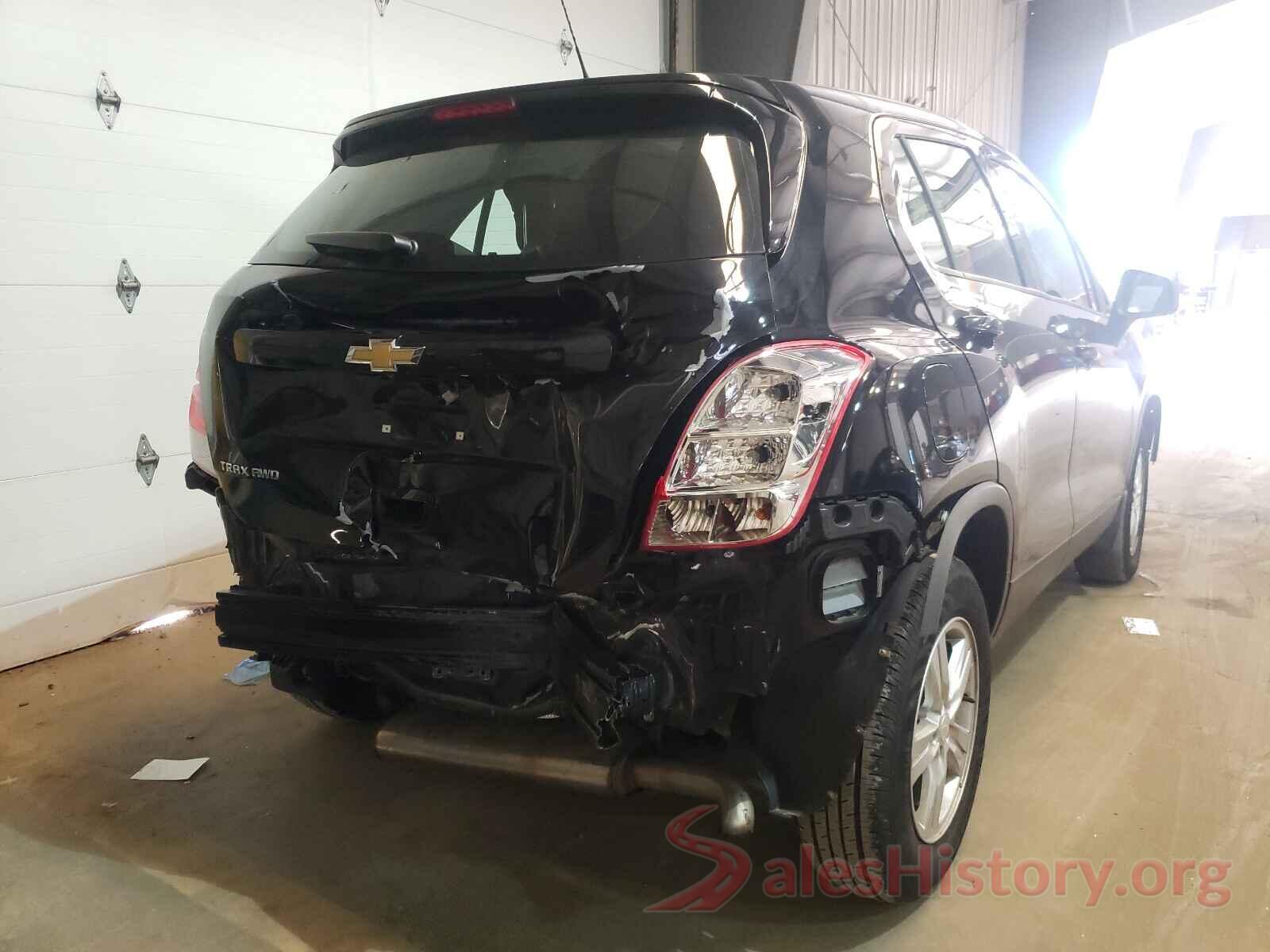 3GNCJNSB6HL259846 2017 CHEVROLET TRAX