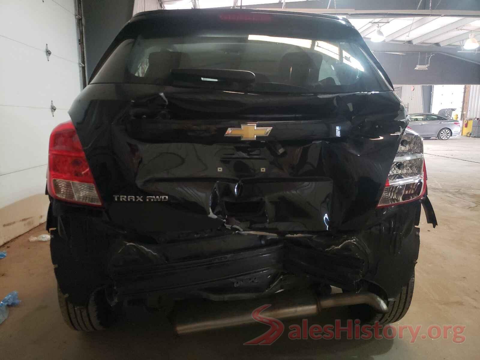 3GNCJNSB6HL259846 2017 CHEVROLET TRAX