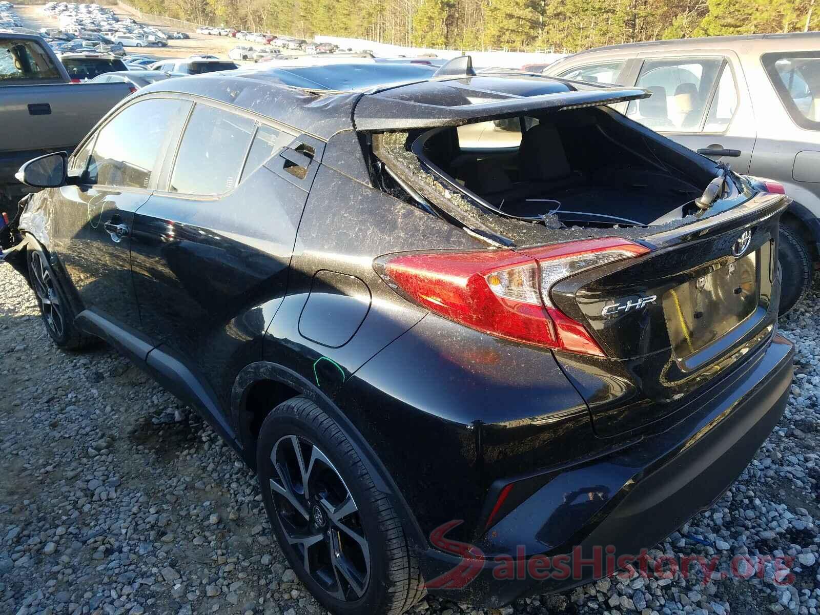 JTNKHMBX0K1013245 2019 TOYOTA C-HR