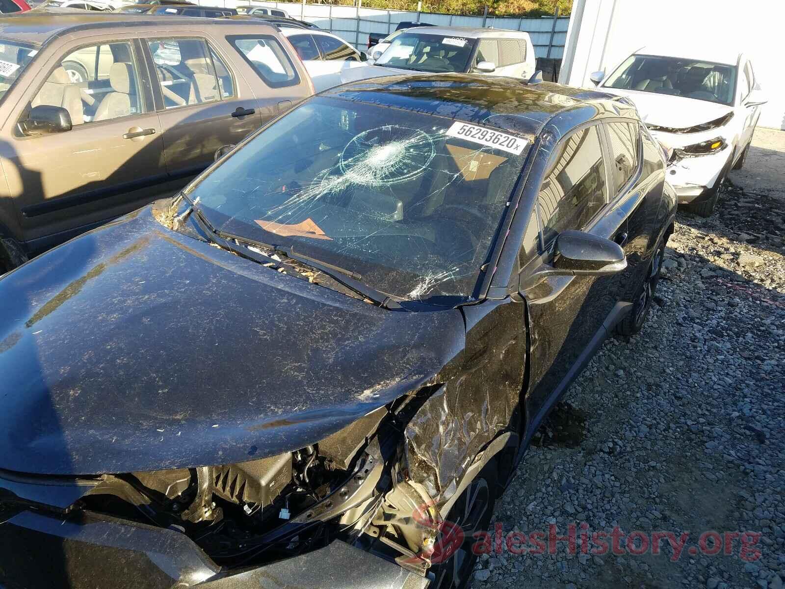 JTNKHMBX0K1013245 2019 TOYOTA C-HR