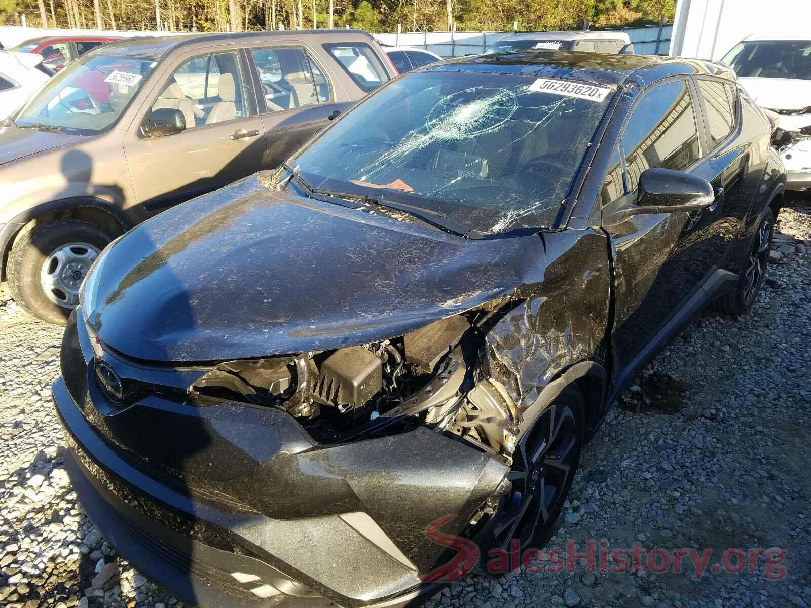 JTNKHMBX0K1013245 2019 TOYOTA C-HR