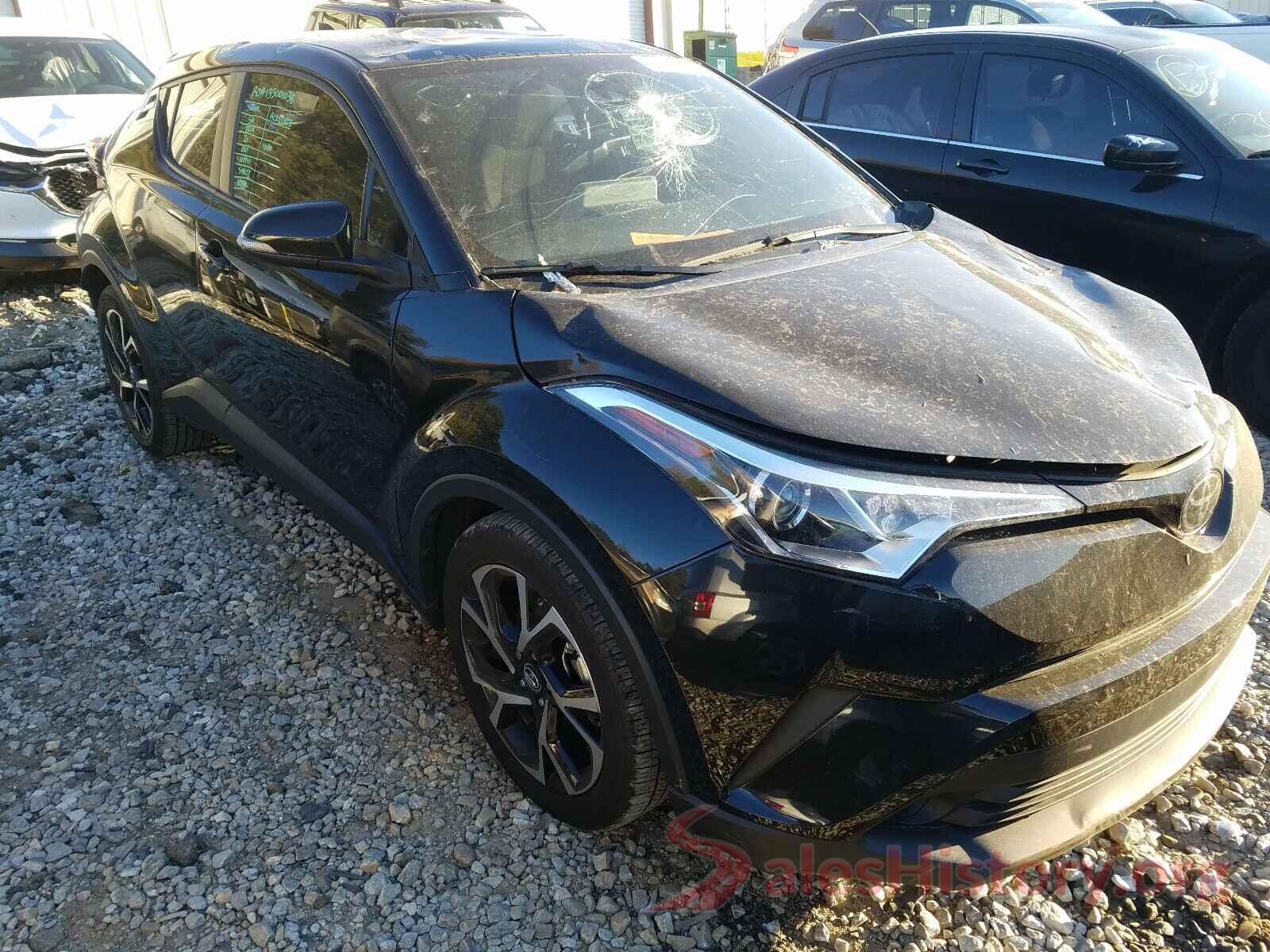 JTNKHMBX0K1013245 2019 TOYOTA C-HR