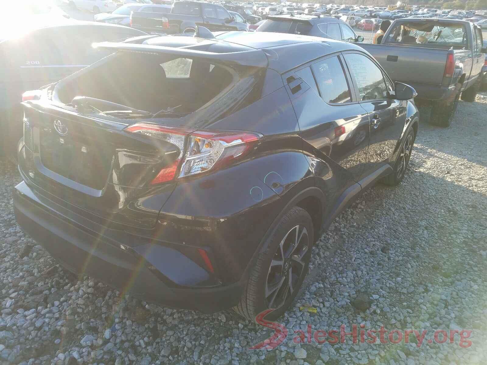 JTNKHMBX0K1013245 2019 TOYOTA C-HR