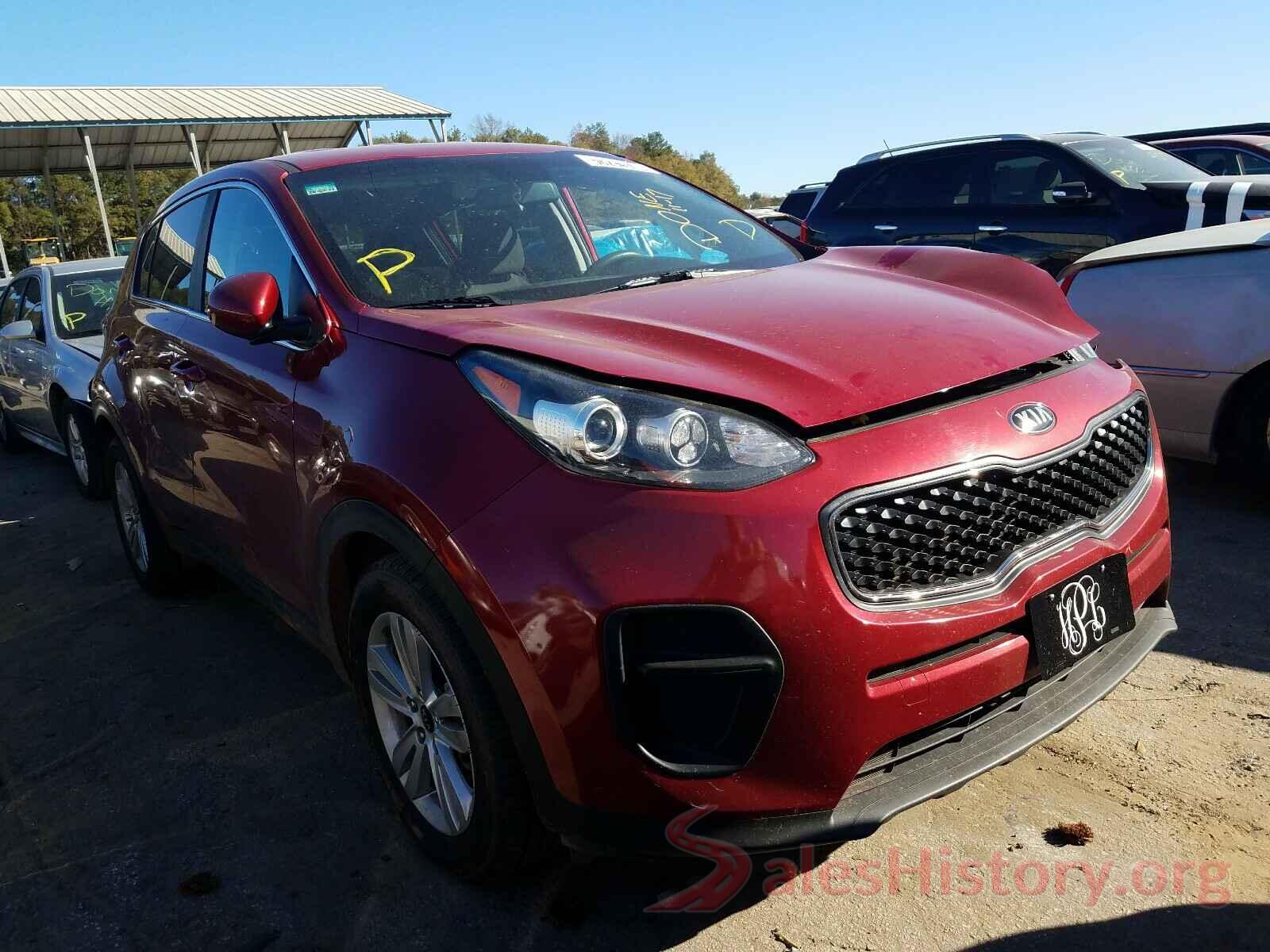 KNDPM3AC5J7326138 2018 KIA SPORTAGE