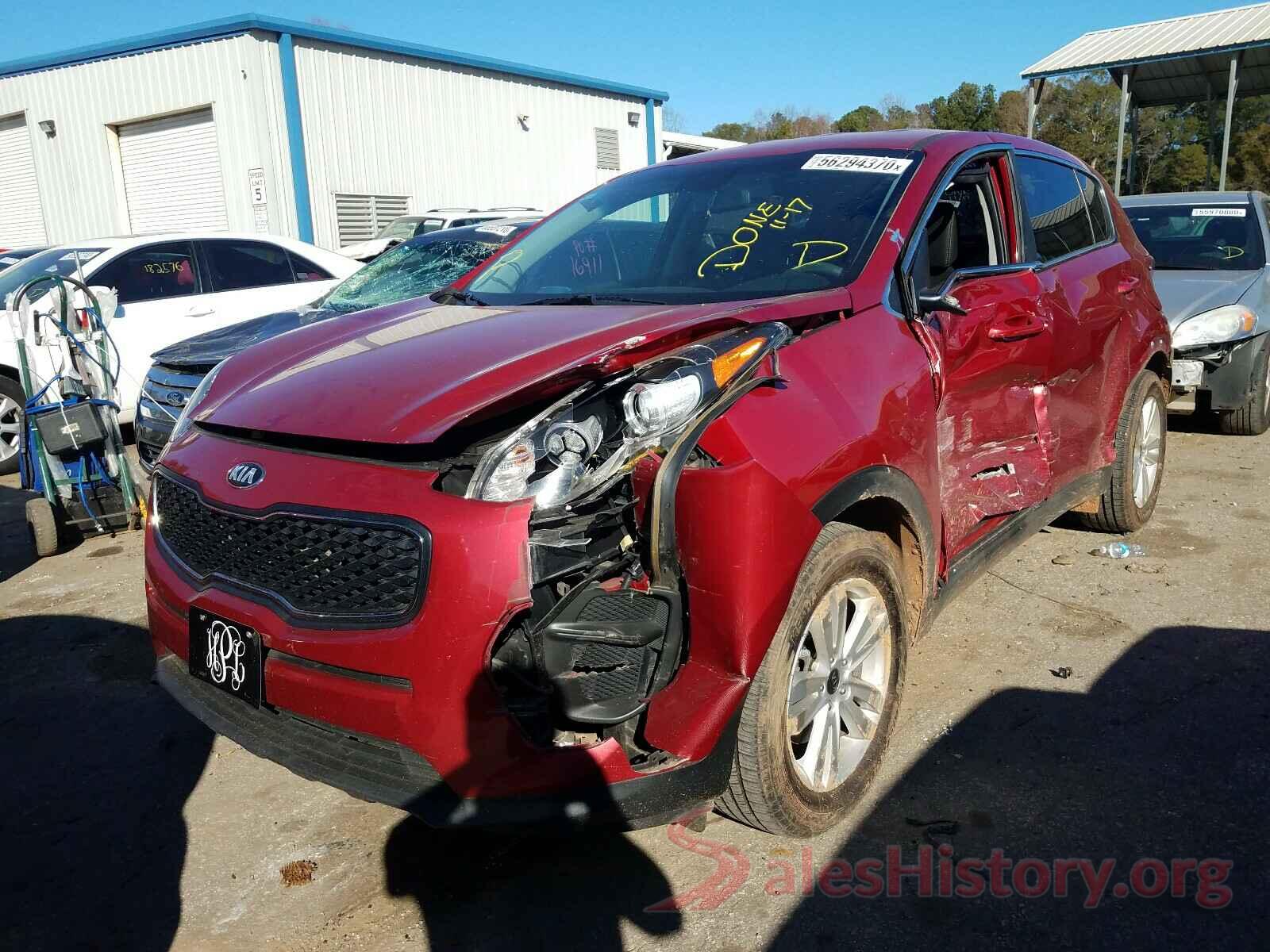 KNDPM3AC5J7326138 2018 KIA SPORTAGE