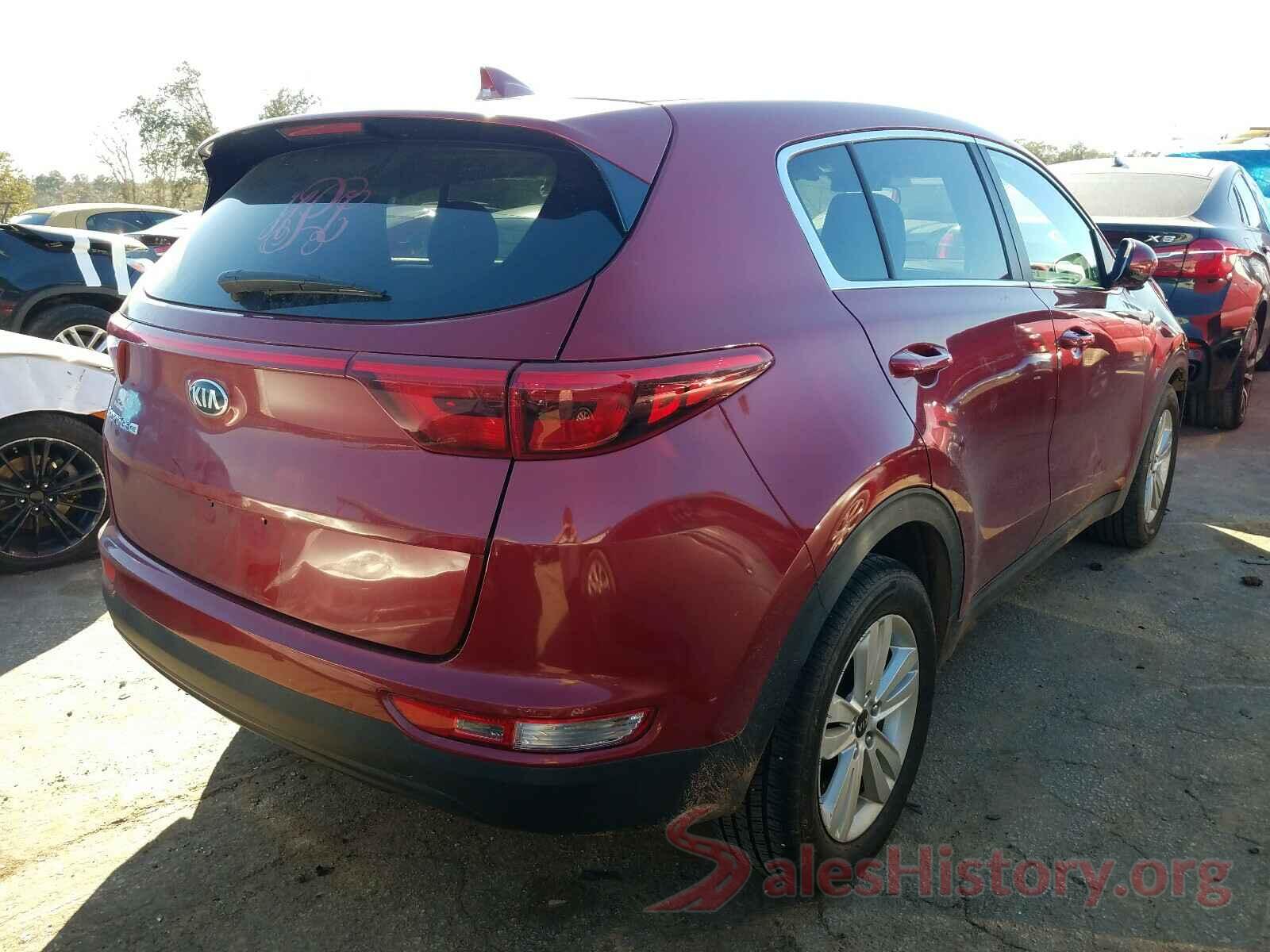 KNDPM3AC5J7326138 2018 KIA SPORTAGE