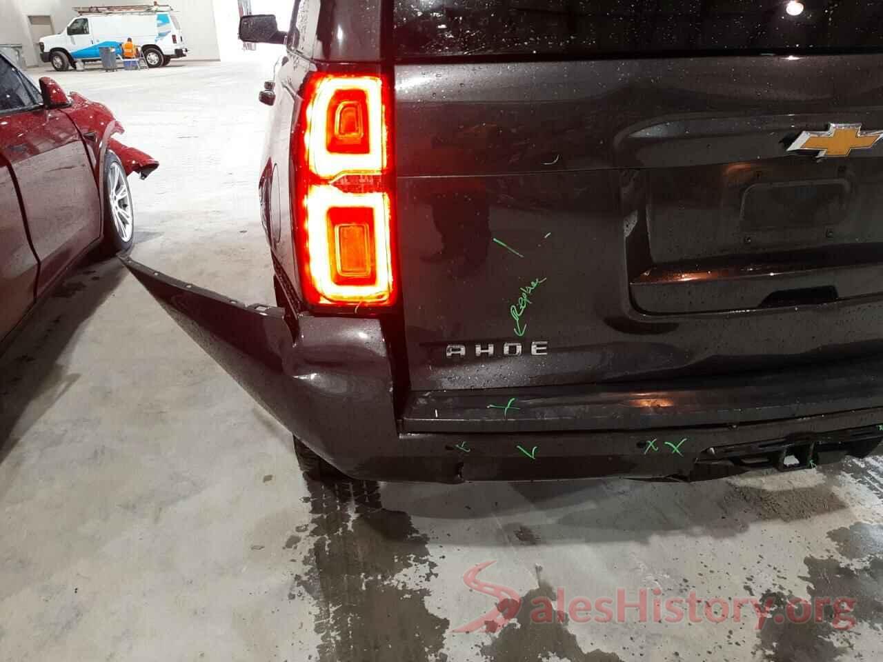 1GNSKBKC2HR323597 2017 CHEVROLET TAHOE