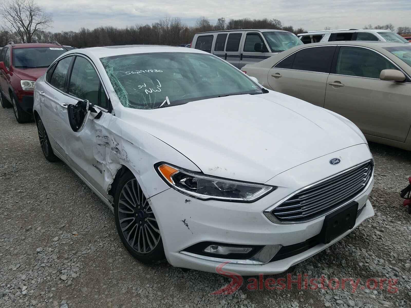 3FA6P0RU6JR197369 2018 FORD FUSION