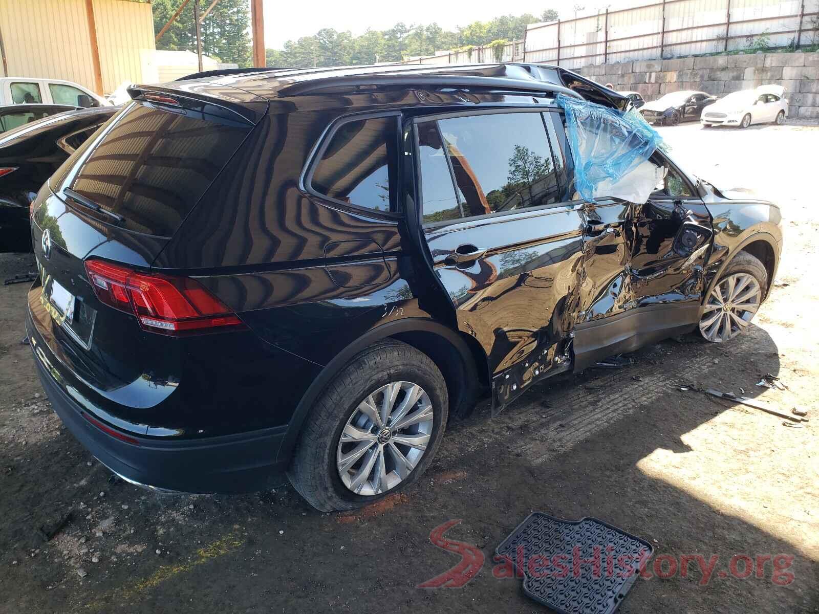 3VV1B7AX8KM051105 2019 VOLKSWAGEN TIGUAN