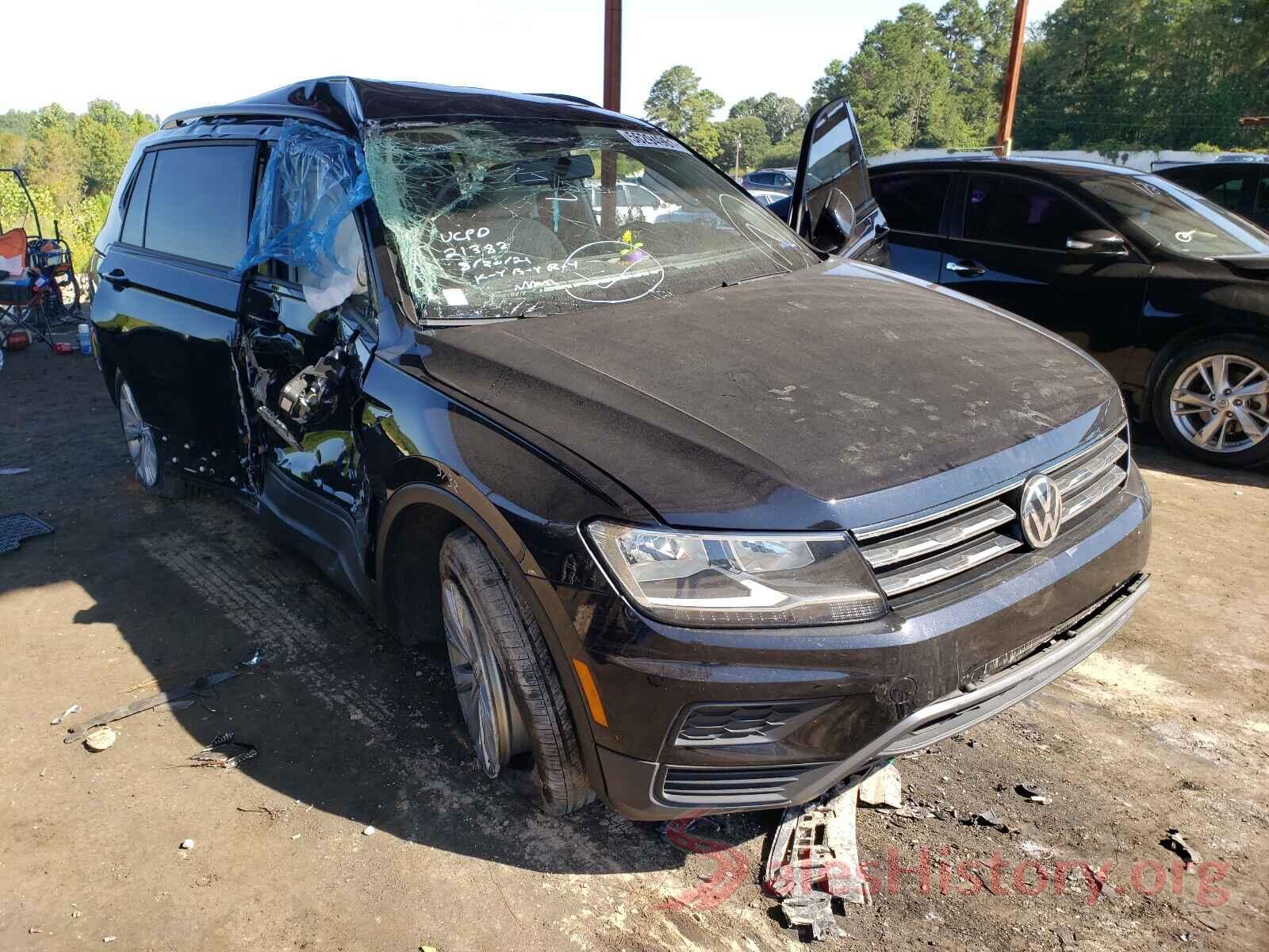 3VV1B7AX8KM051105 2019 VOLKSWAGEN TIGUAN