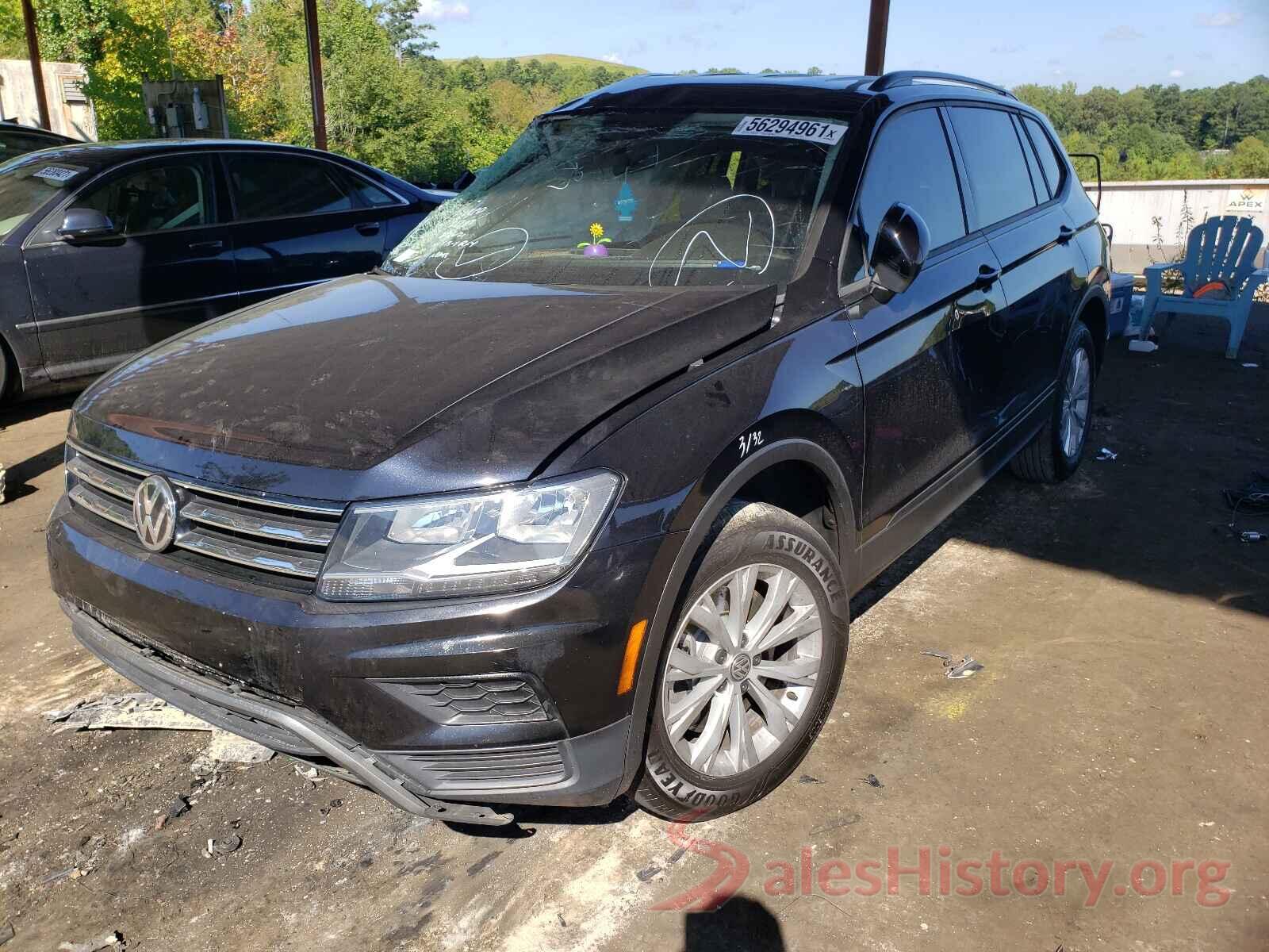 3VV1B7AX8KM051105 2019 VOLKSWAGEN TIGUAN