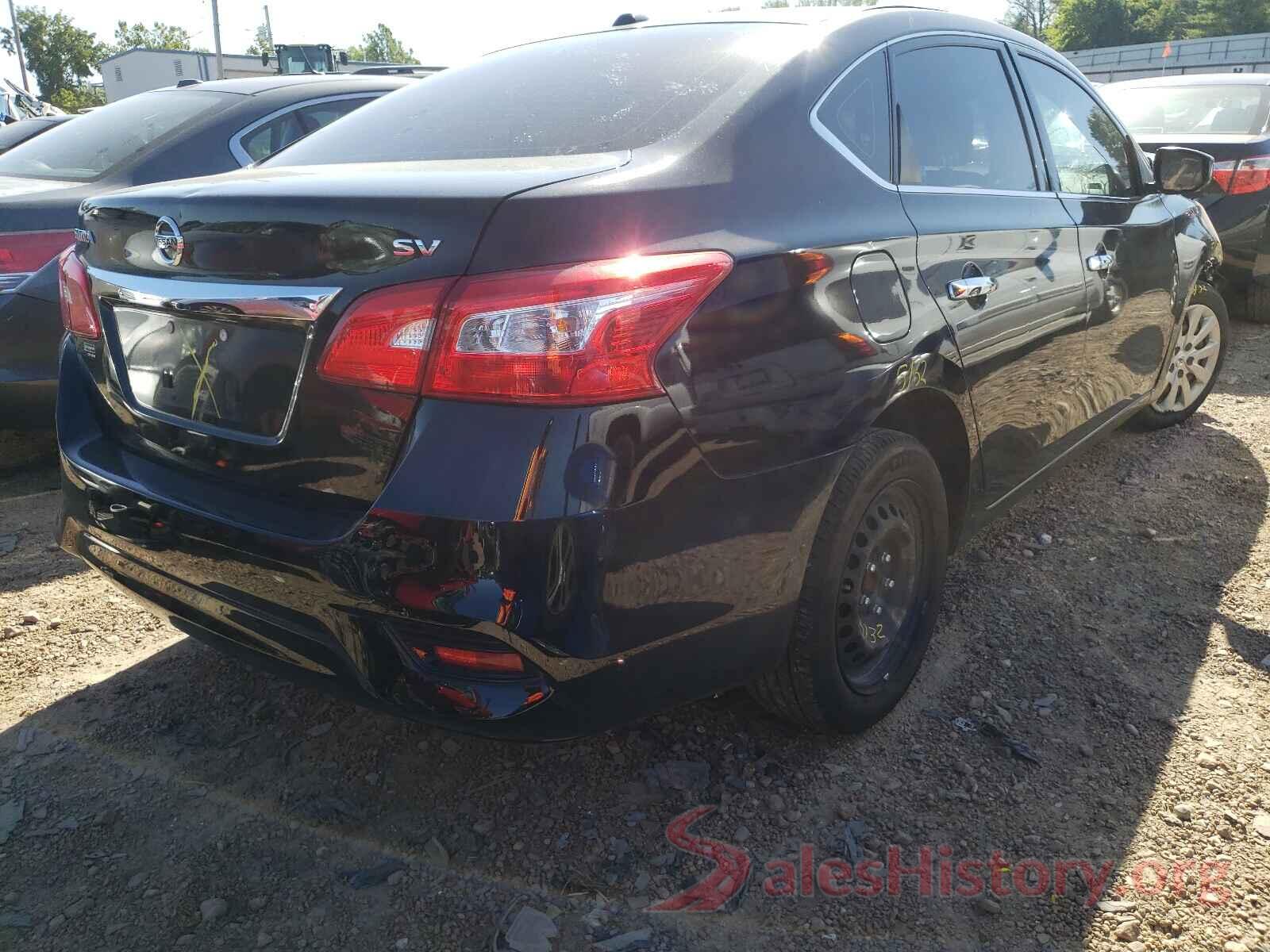 3N1AB7APXHY267119 2017 NISSAN SENTRA