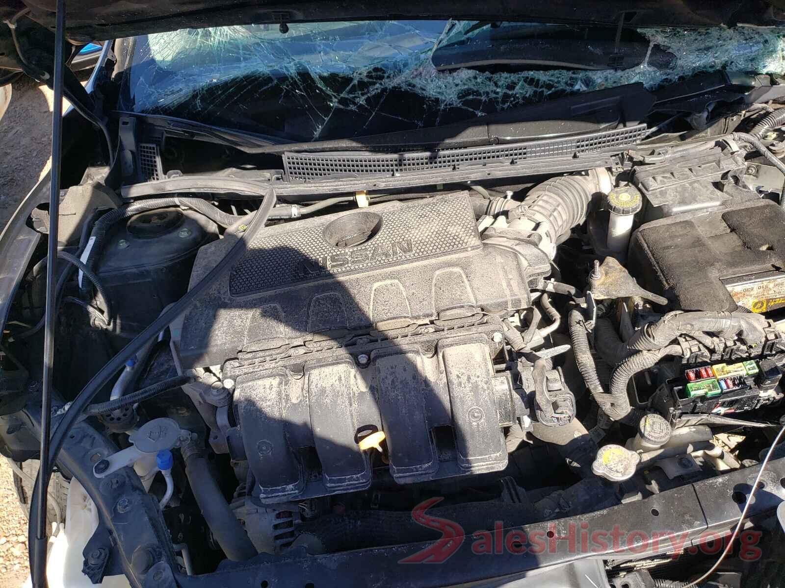 3N1AB7APXHY267119 2017 NISSAN SENTRA