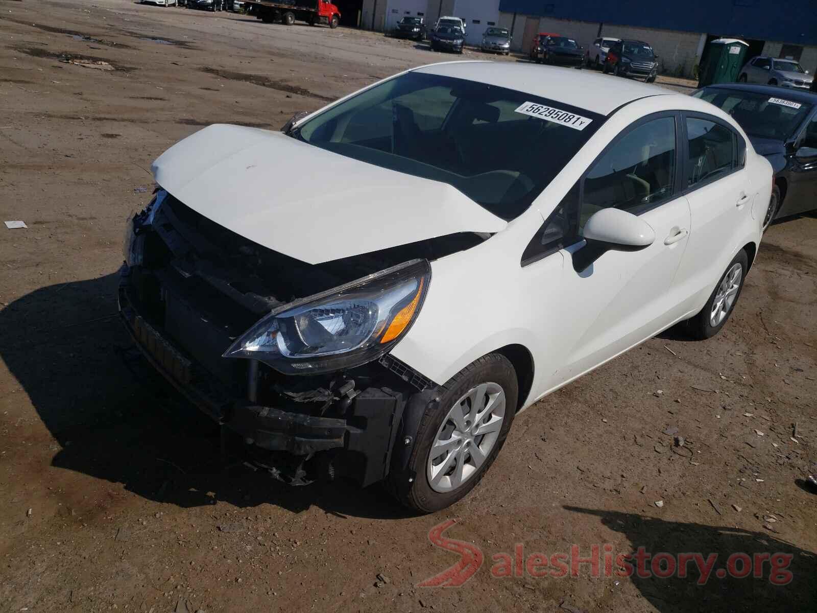 KNADM4A32G6646702 2016 KIA RIO