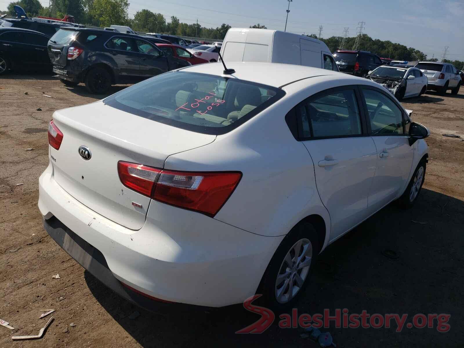 KNADM4A32G6646702 2016 KIA RIO