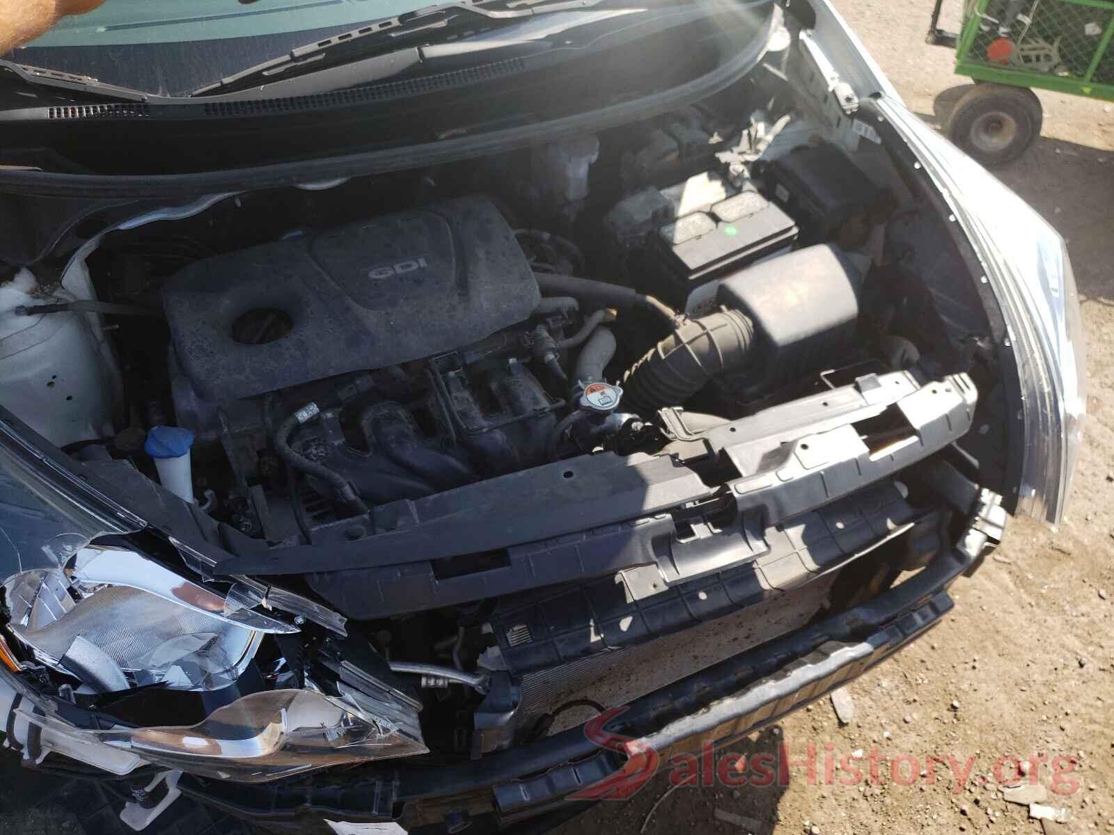 KNADM4A32G6646702 2016 KIA RIO