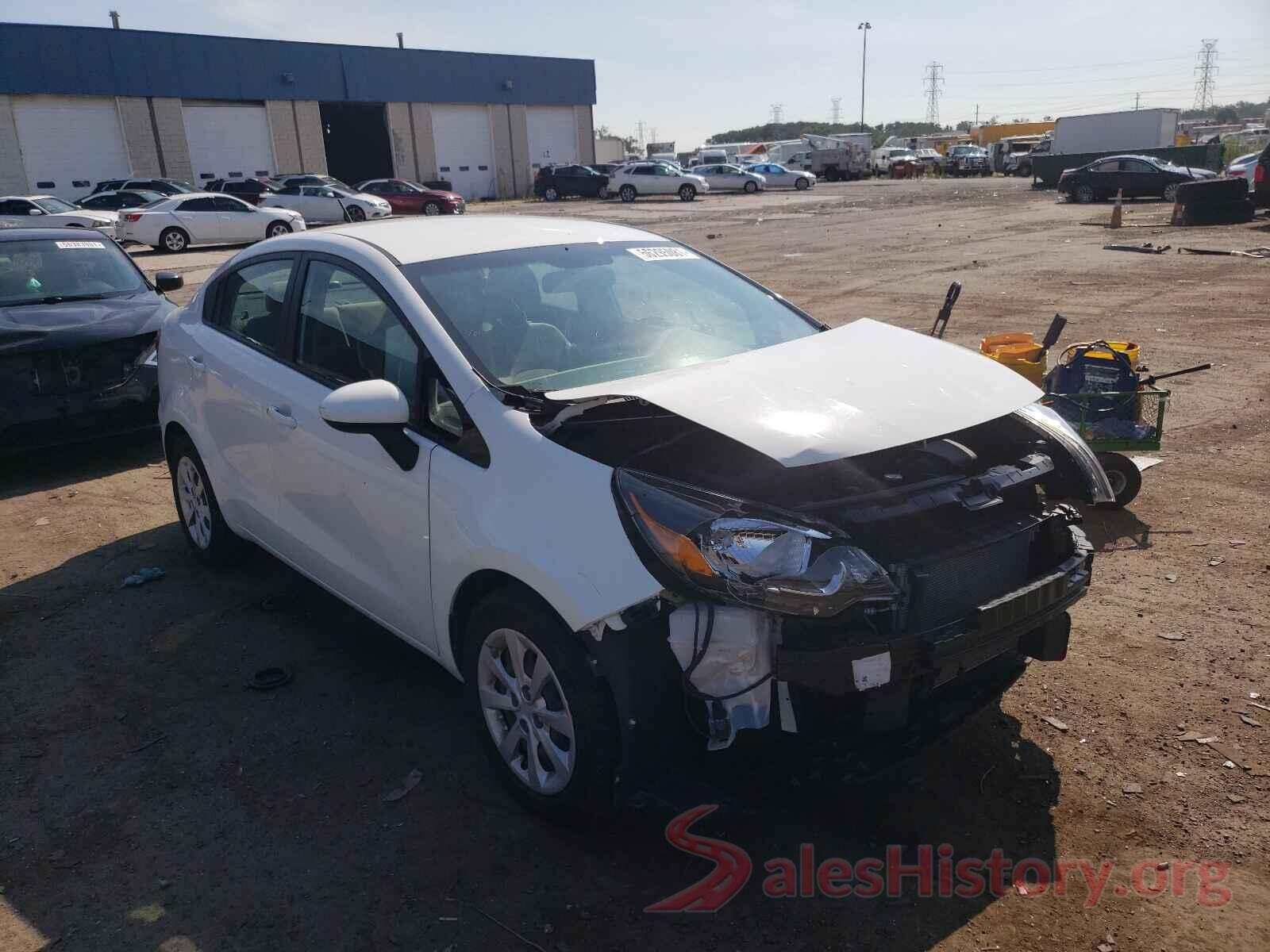 KNADM4A32G6646702 2016 KIA RIO