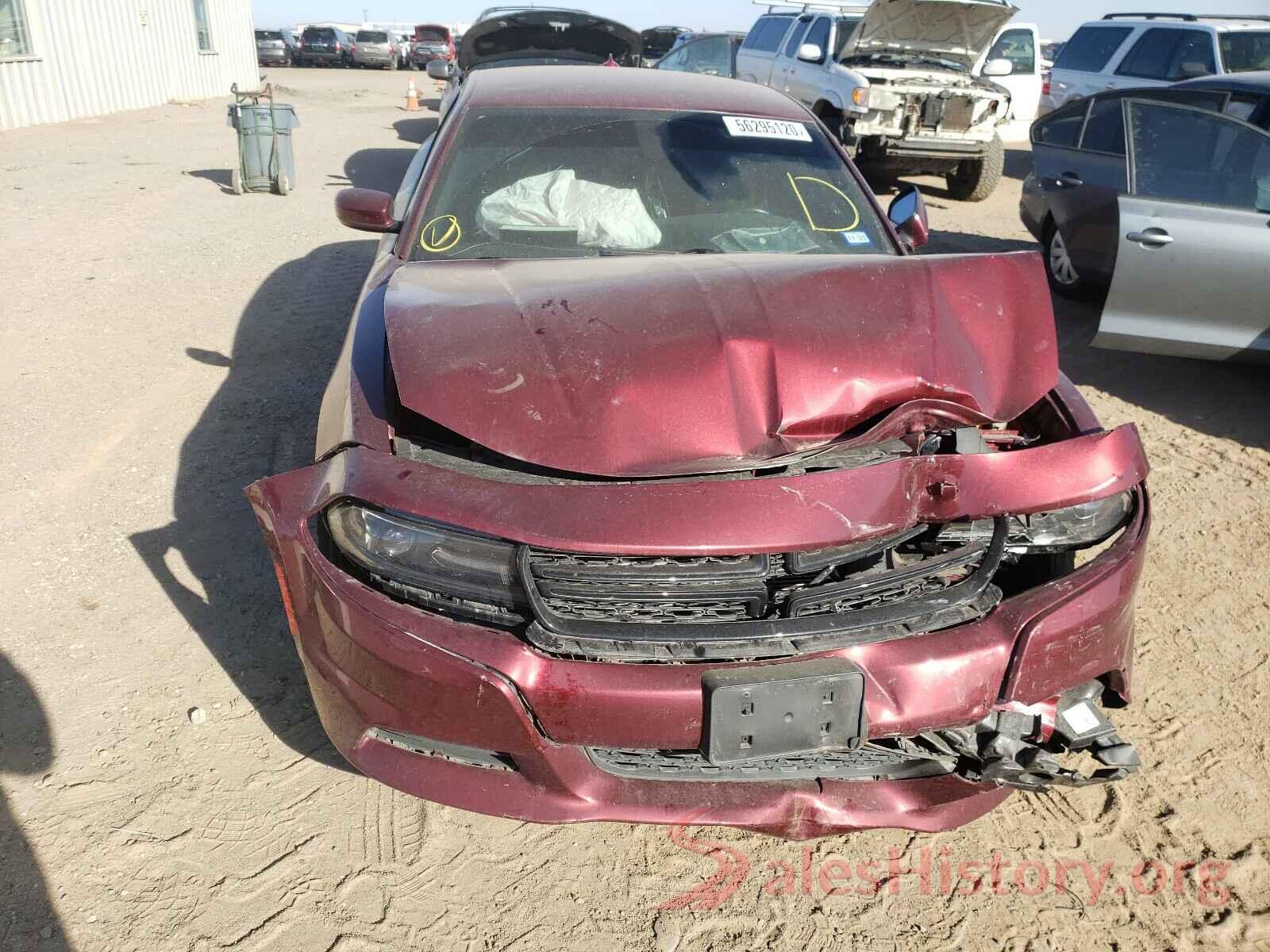 2C3CDXHG6JH147016 2018 DODGE CHARGER