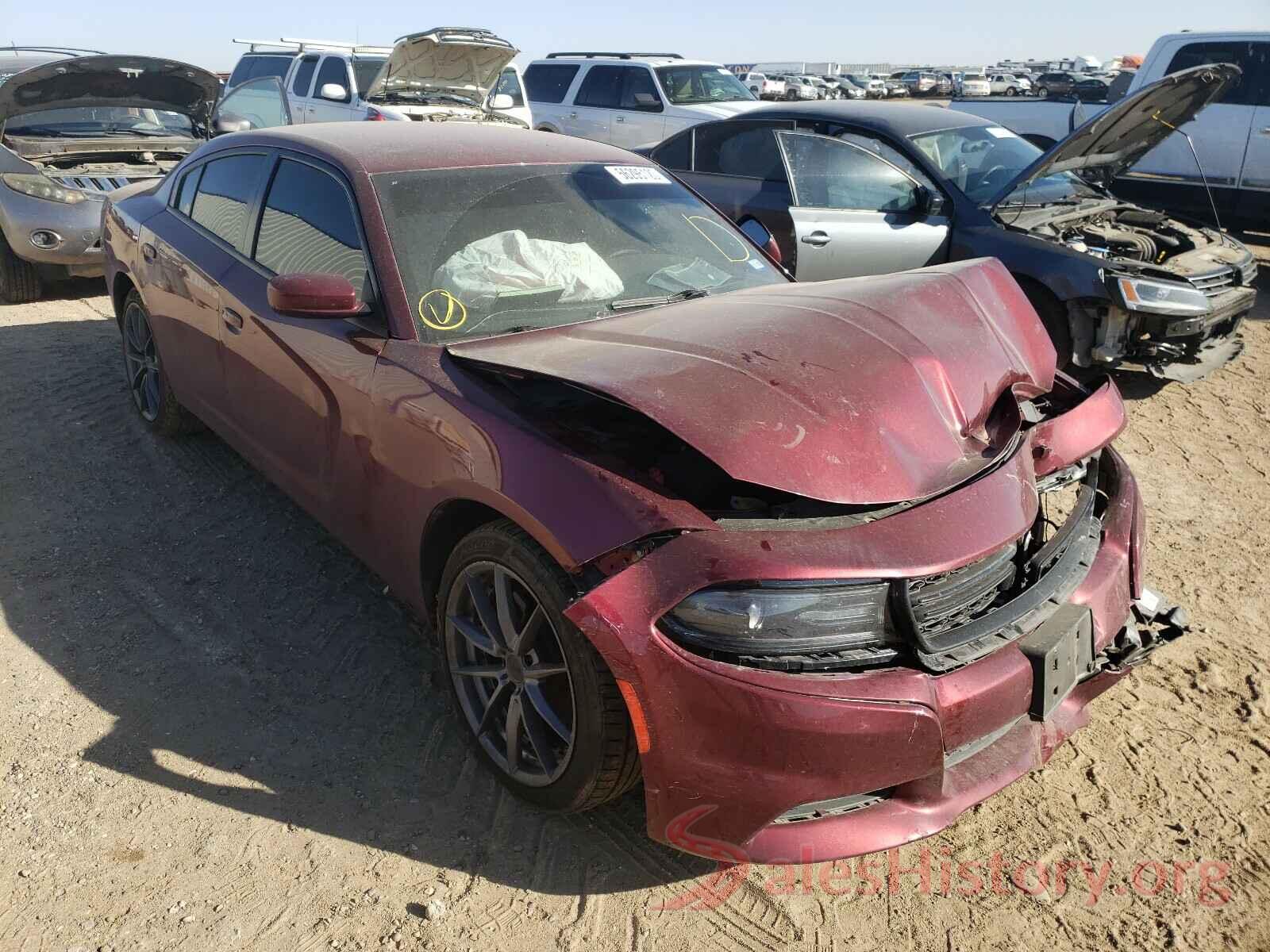 2C3CDXHG6JH147016 2018 DODGE CHARGER