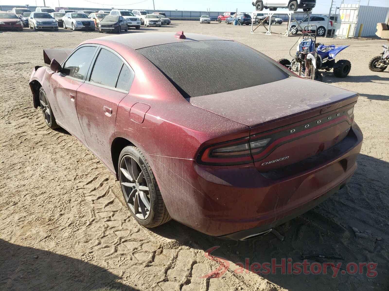 2C3CDXHG6JH147016 2018 DODGE CHARGER