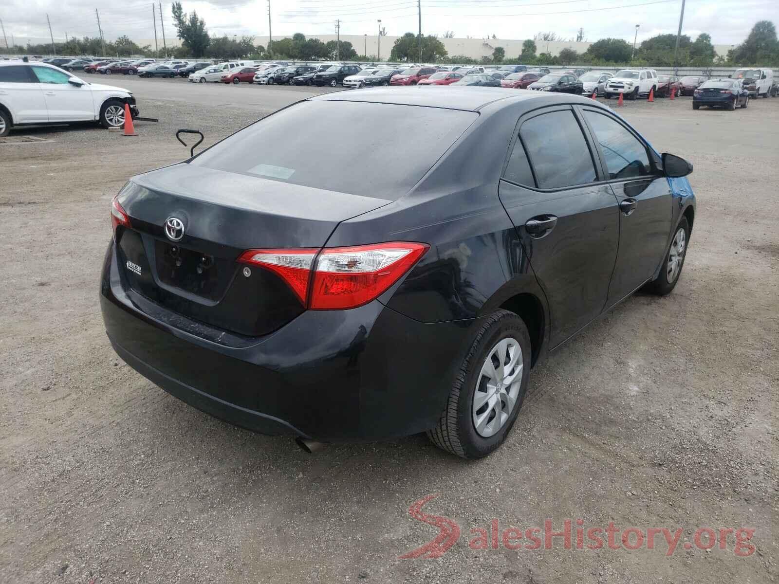 5YFBURHE9GP407266 2016 TOYOTA COROLLA