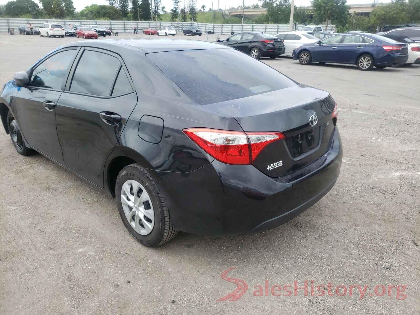 5YFBURHE9GP407266 2016 TOYOTA COROLLA