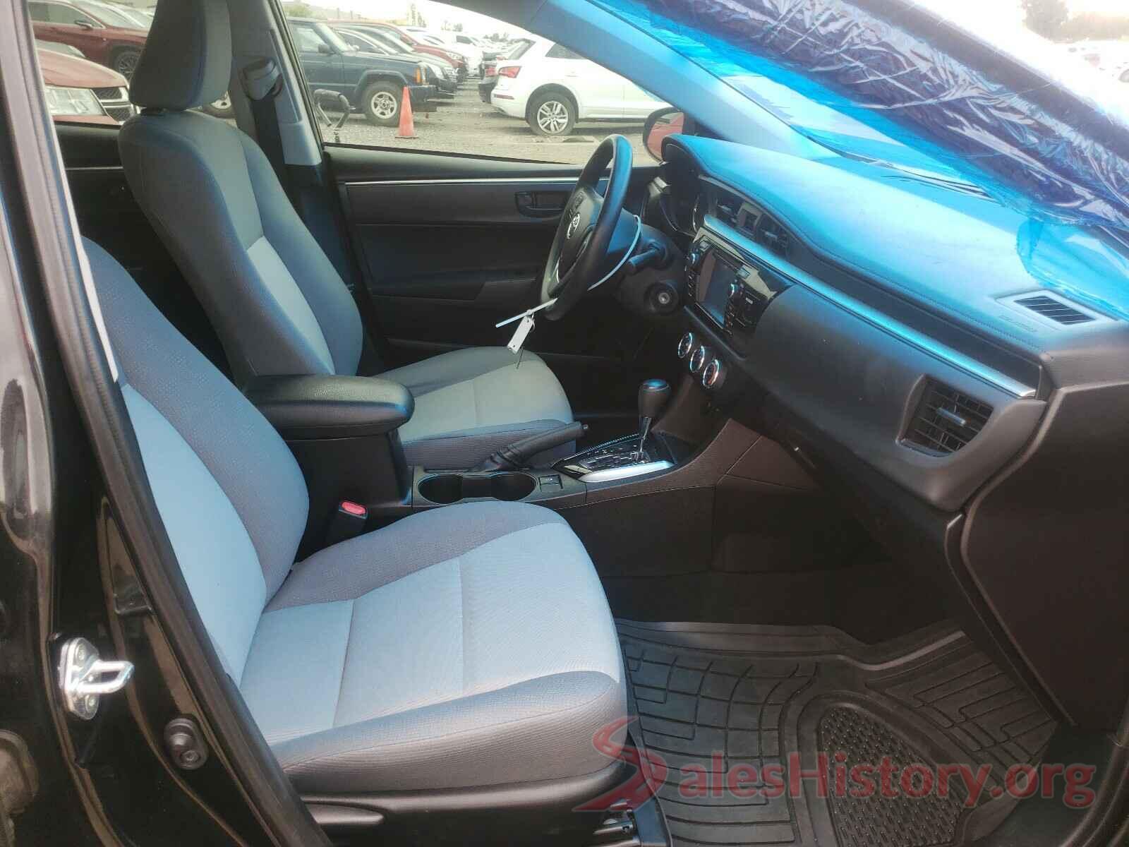 5YFBURHE9GP407266 2016 TOYOTA COROLLA