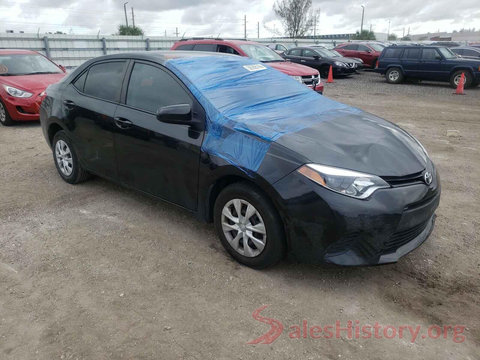 5YFBURHE9GP407266 2016 TOYOTA COROLLA