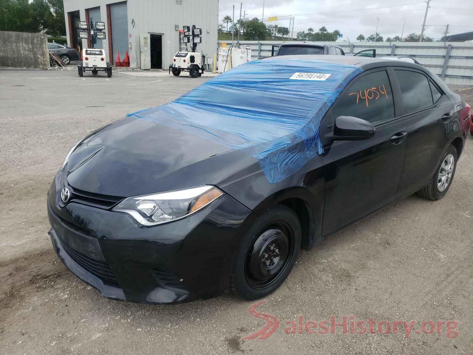 5YFBURHE9GP407266 2016 TOYOTA COROLLA