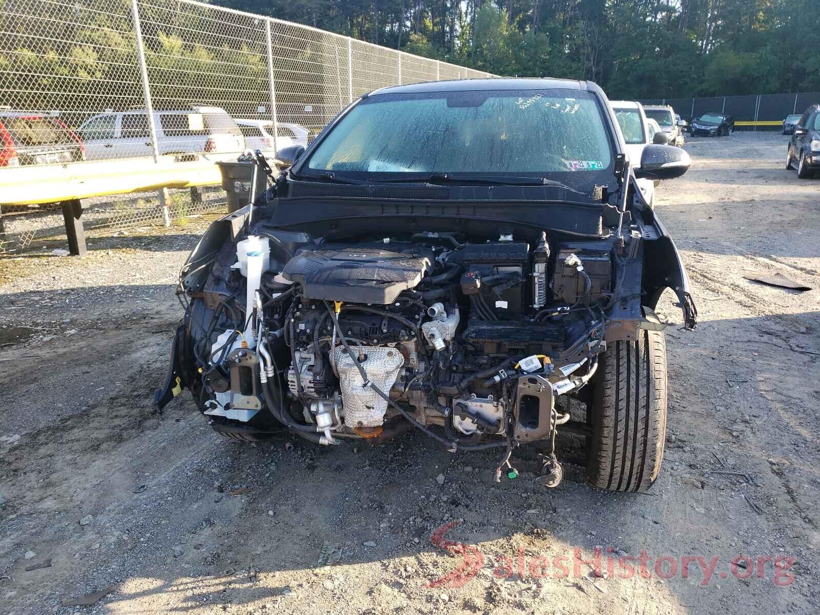 5XYPGDA55KG440577 2019 KIA SORENTO