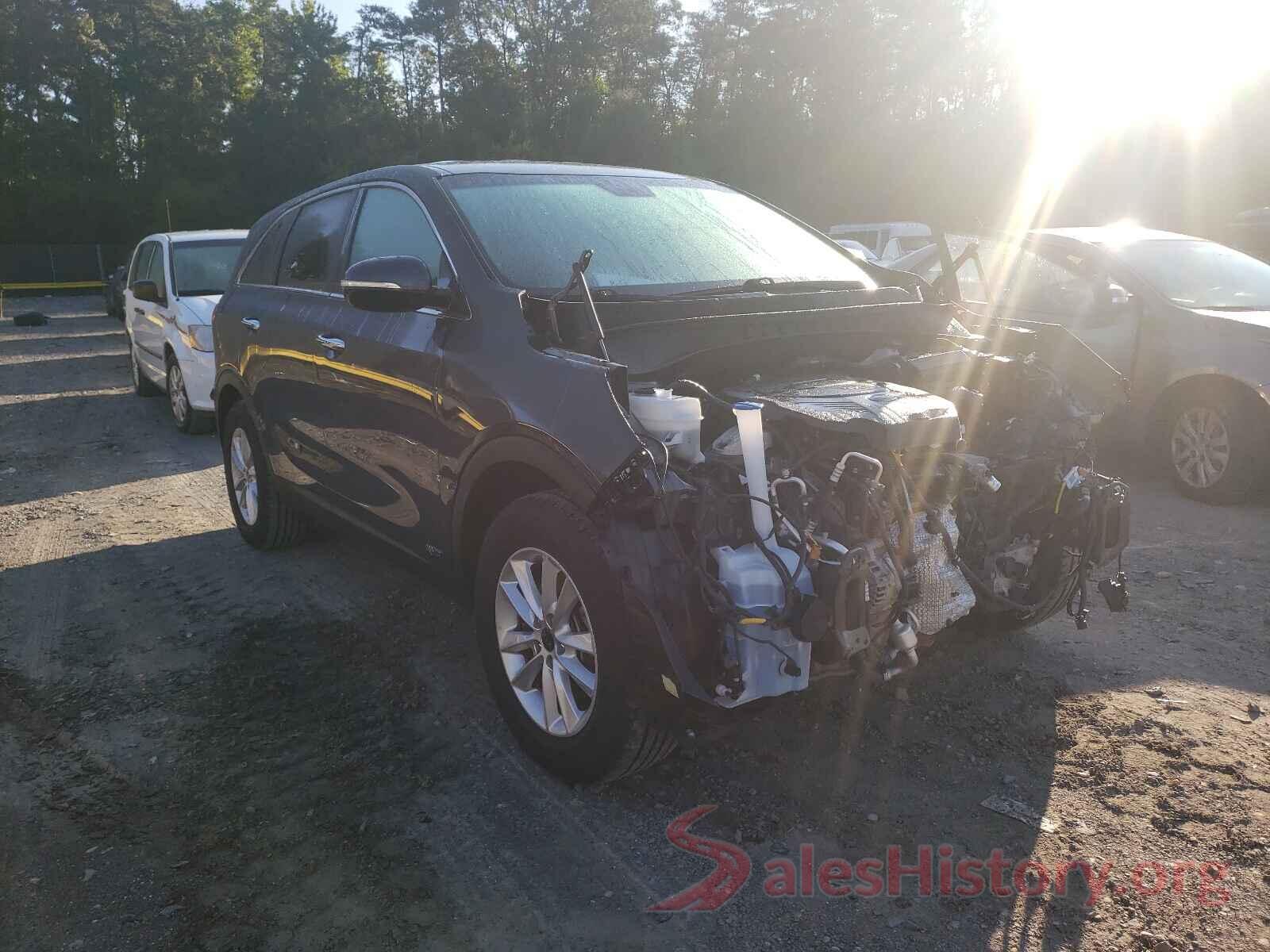 5XYPGDA55KG440577 2019 KIA SORENTO