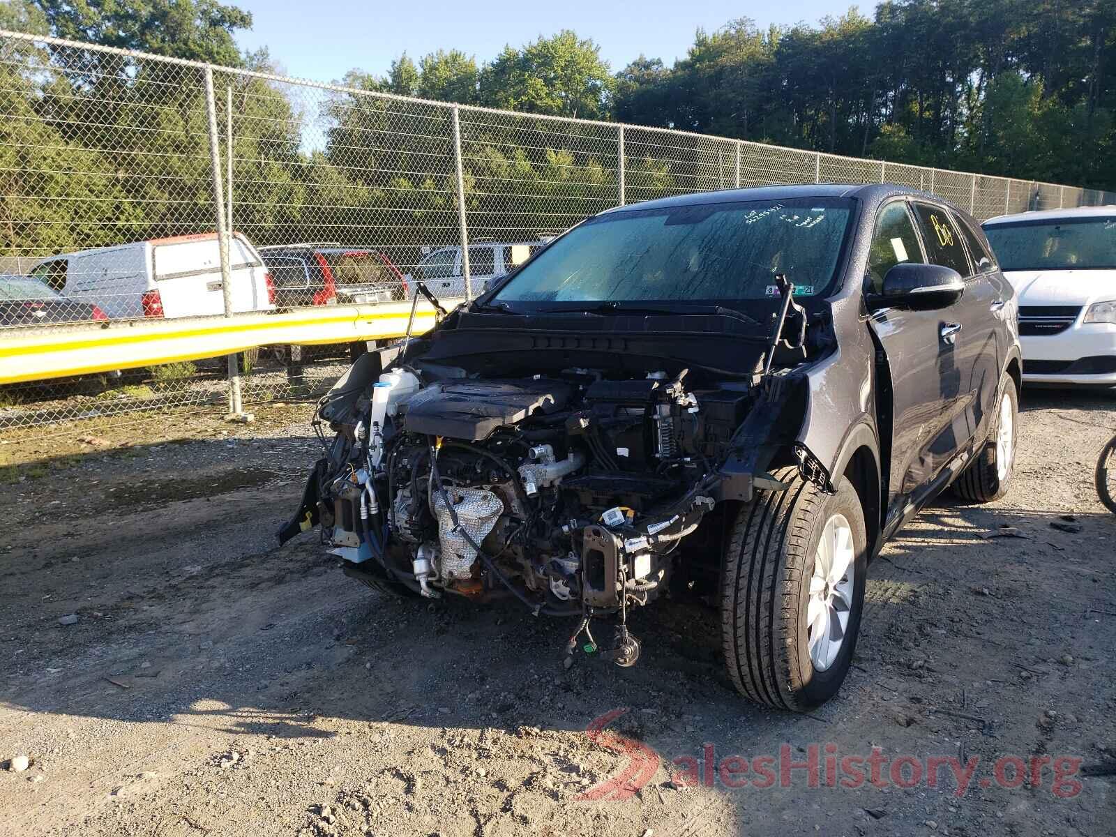 5XYPGDA55KG440577 2019 KIA SORENTO