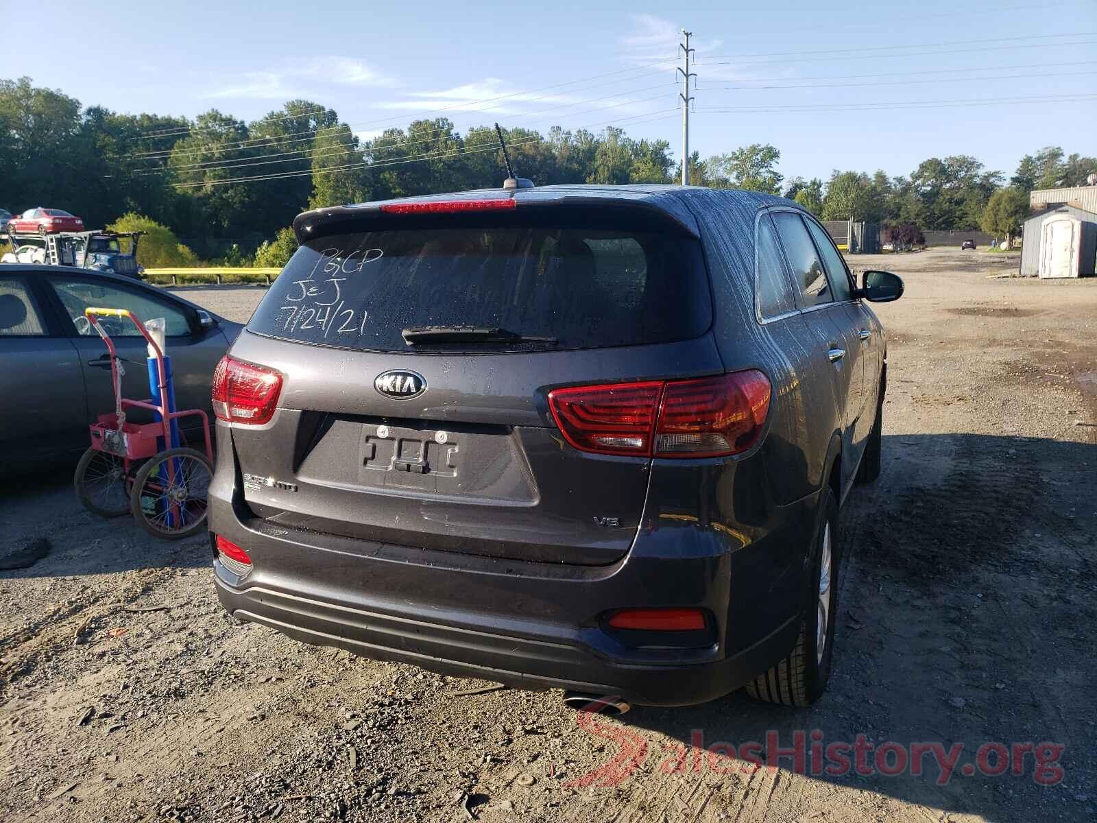 5XYPGDA55KG440577 2019 KIA SORENTO