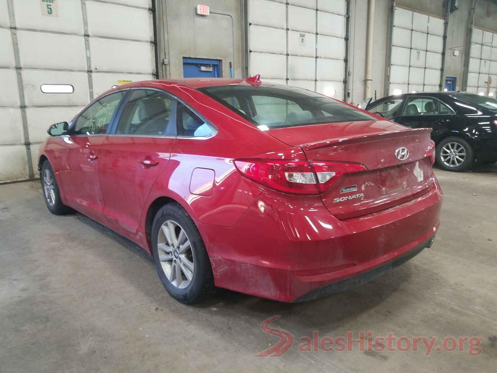 5NPE24AF8HH461911 2017 HYUNDAI SONATA