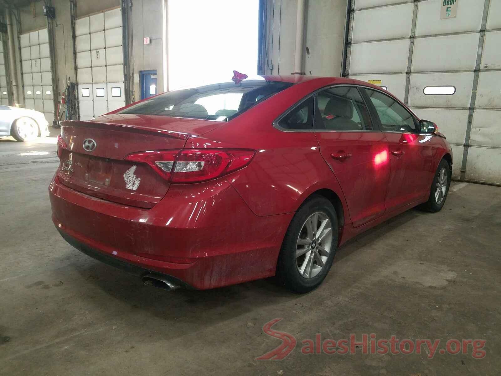 5NPE24AF8HH461911 2017 HYUNDAI SONATA