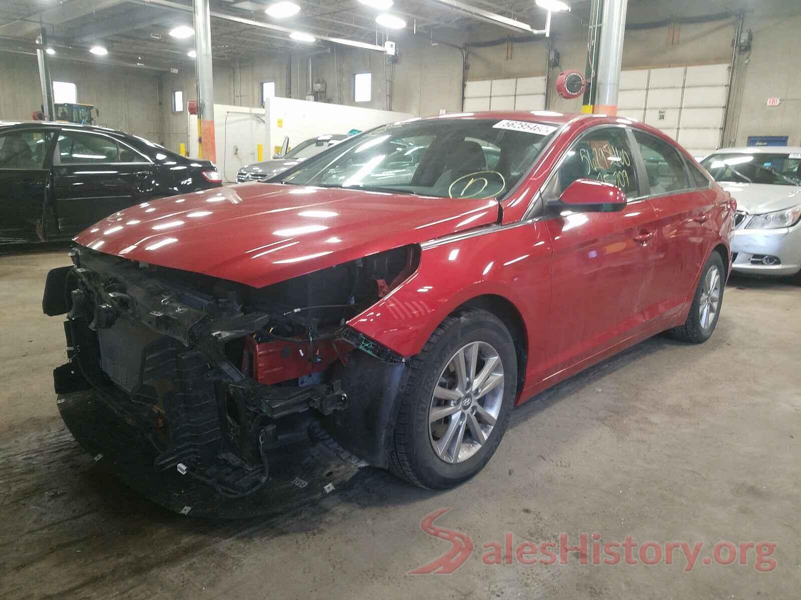 5NPE24AF8HH461911 2017 HYUNDAI SONATA