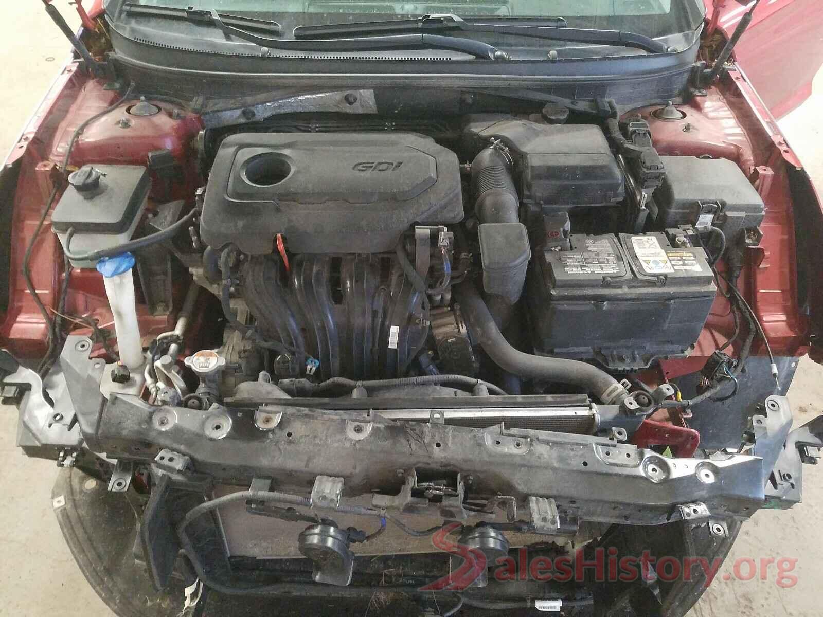 5NPE24AF8HH461911 2017 HYUNDAI SONATA