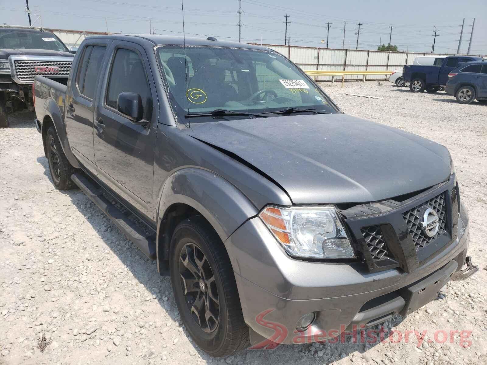 1N6AD0ER7JN735446 2018 NISSAN FRONTIER